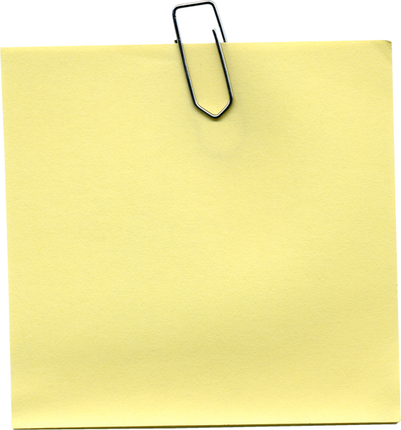 Postit Transparent PNG